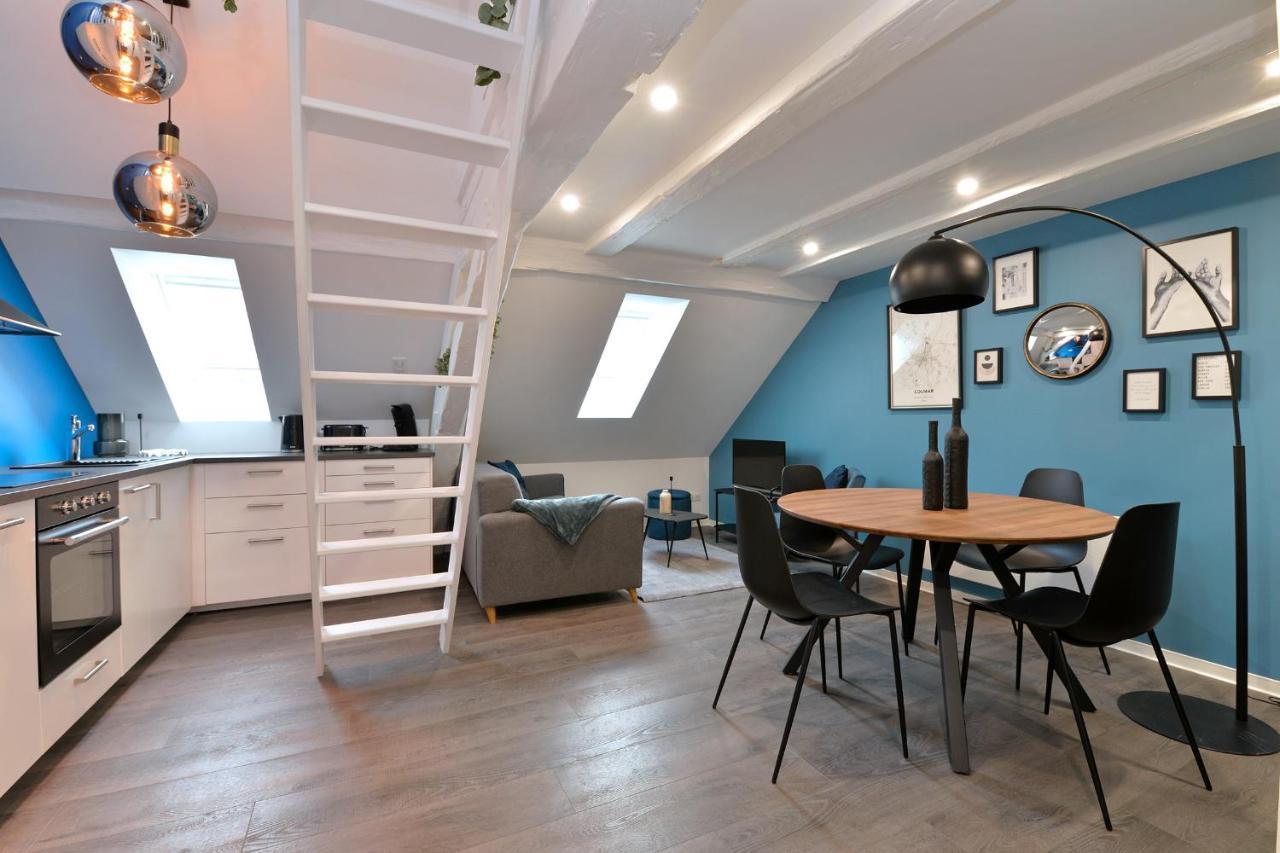 Les Suites Du Centre Historique Colmar Kültér fotó